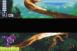 Sonic Rush Screenshot