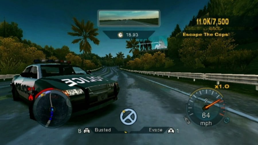 uitvegen maak je geïrriteerd ijsje Need For Speed: Undercover (Wii) Screenshots
