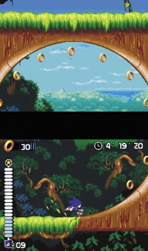 Sonic Rush Review - Screenshot 1 of 2