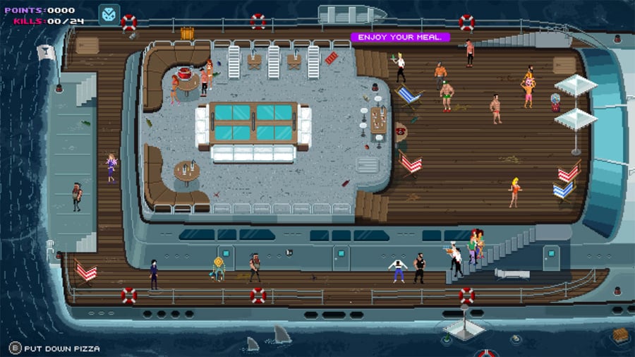 Party Hard Review - Screenshot 1 of 5