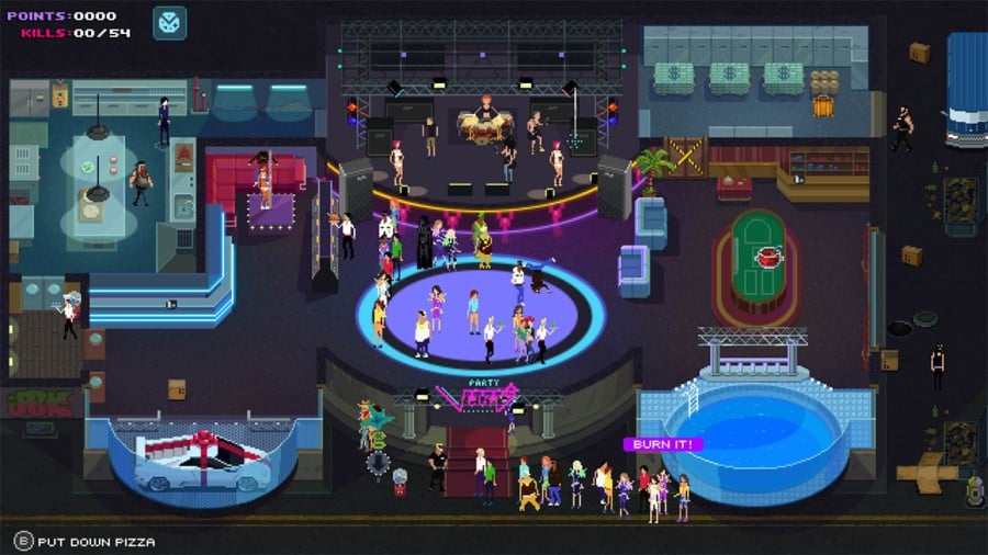 Party Hard Review - Screenshot 2 of 5