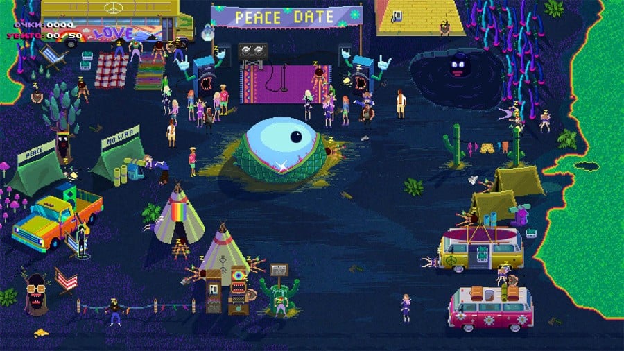 Party Hard Review - Screenshot 4 of 5