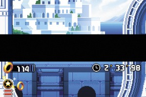 Sonic Rush Screenshot