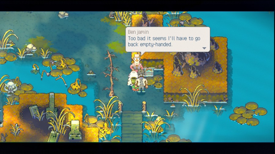 Eastward: Octopia Review - Screenshot 1 of 5