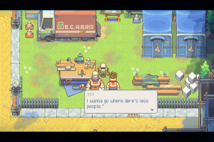 Eastward: Octopia Screenshot