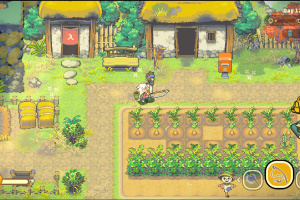 Eastward: Octopia Screenshot