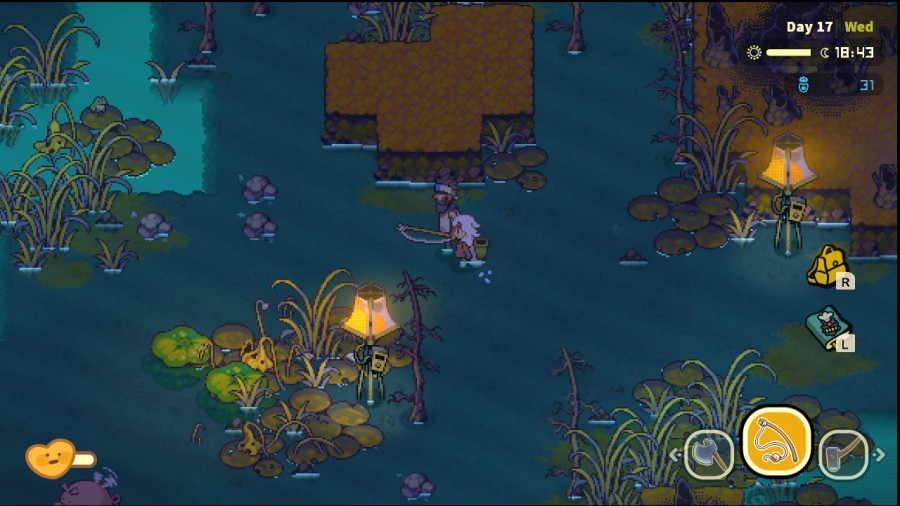 Eastward: Octopia Screenshot