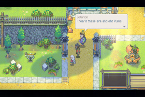 Eastward: Octopia Screenshot