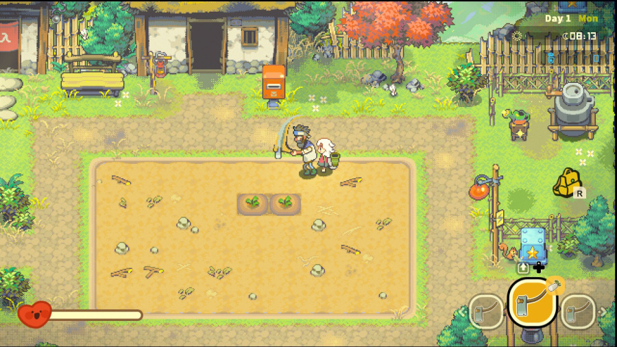 Eastward: Octopia Review - Screenshot 4 of 5