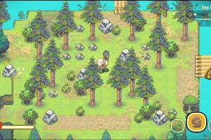 Eastward: Octopia Screenshot