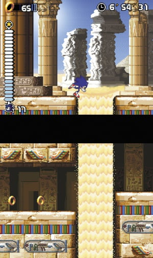 Sonic Rush Review - Screenshot 2 of 2