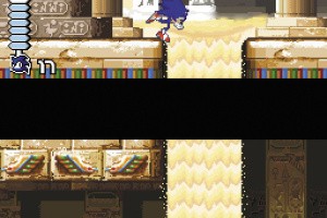 Sonic Rush Screenshot