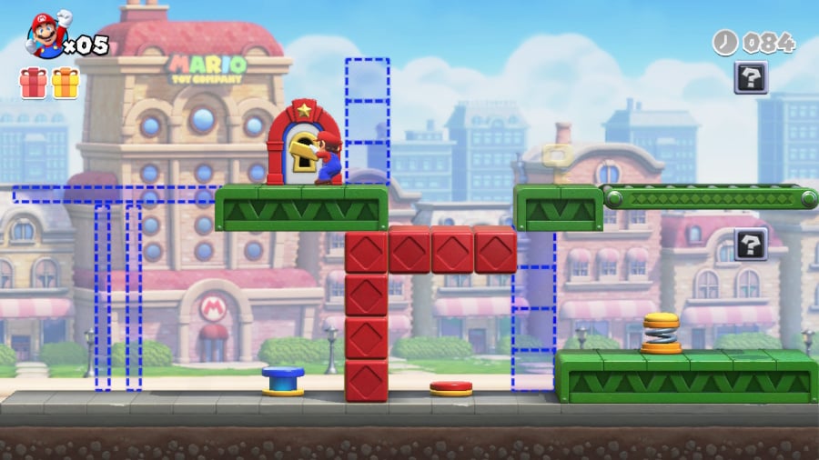 Mario vs. Donkey Kong Review - Screenshot 1 of 5