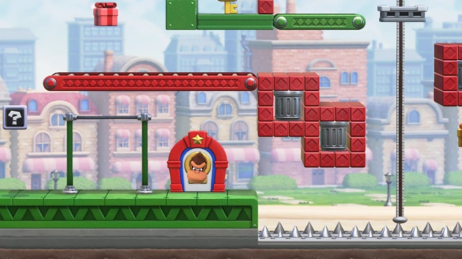 Mario vs. Donkey Kong Review - Screenshot 2 of 5