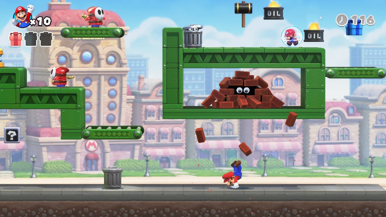Mario vs. Donkey Kong (2024) Switch Game Nintendo Life
