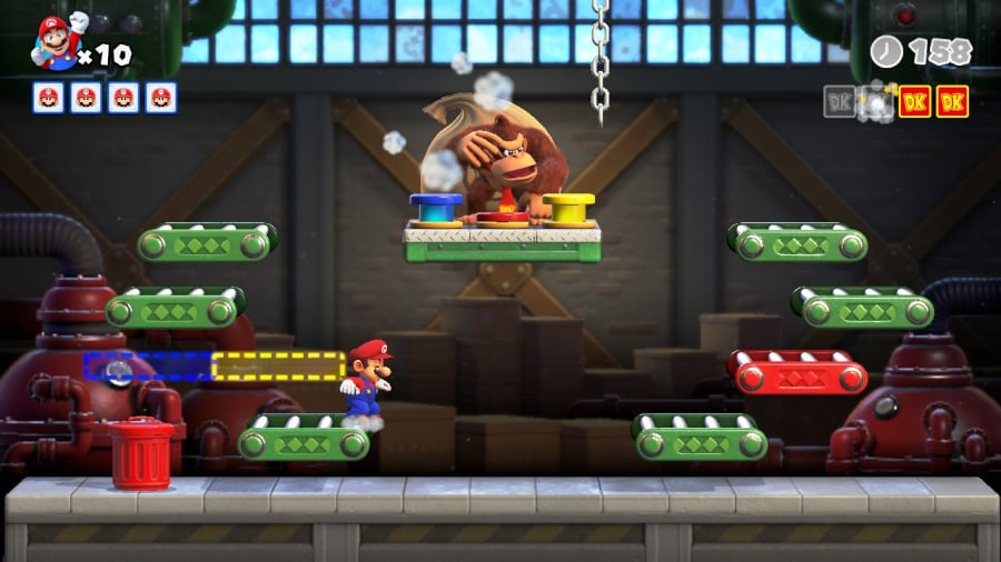 Mario vs. Donkey Kong Review - Screenshot 2 of 5