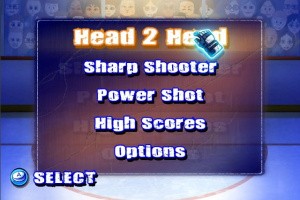 Hockey Allstar Shootout Screenshot