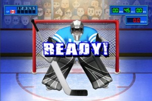 Hockey Allstar Shootout Screenshot