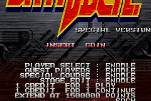 Armed Police Batrider Screenshot