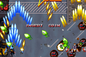 Armed Police Batrider Screenshot