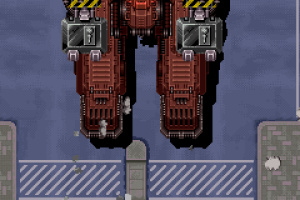 Armed Police Batrider Screenshot