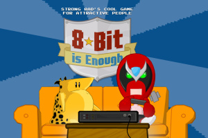 Strong Bad Episode 5 - 8-Bit is Enough Screenshot