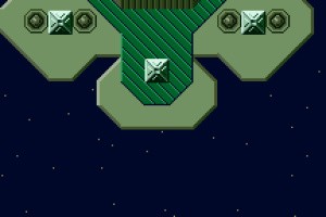 Alpha Mission Screenshot