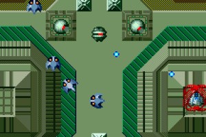 Alpha Mission Screenshot