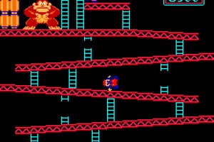 Donkey Kong Screenshot