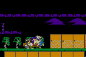 Mr. Goemon Screenshot
