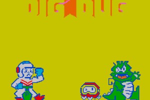 Dig Dug Screenshot