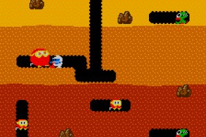 Dig Dug Screenshot