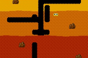 Dig Dug Screenshot