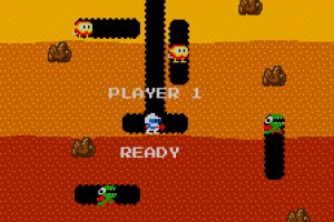 Dig Dug Screenshot