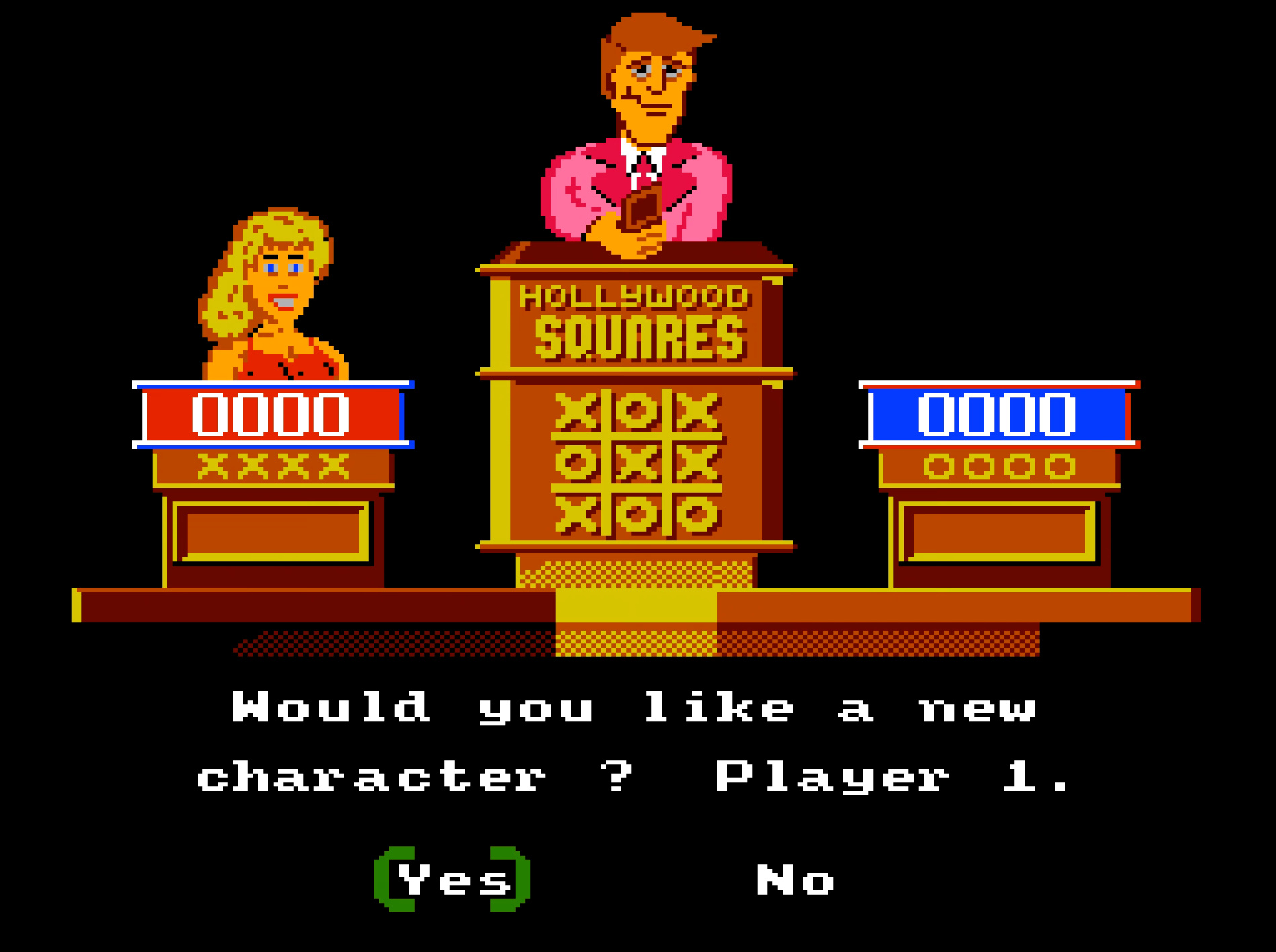 Hollywood Squares 1989 NES Game Nintendo Life