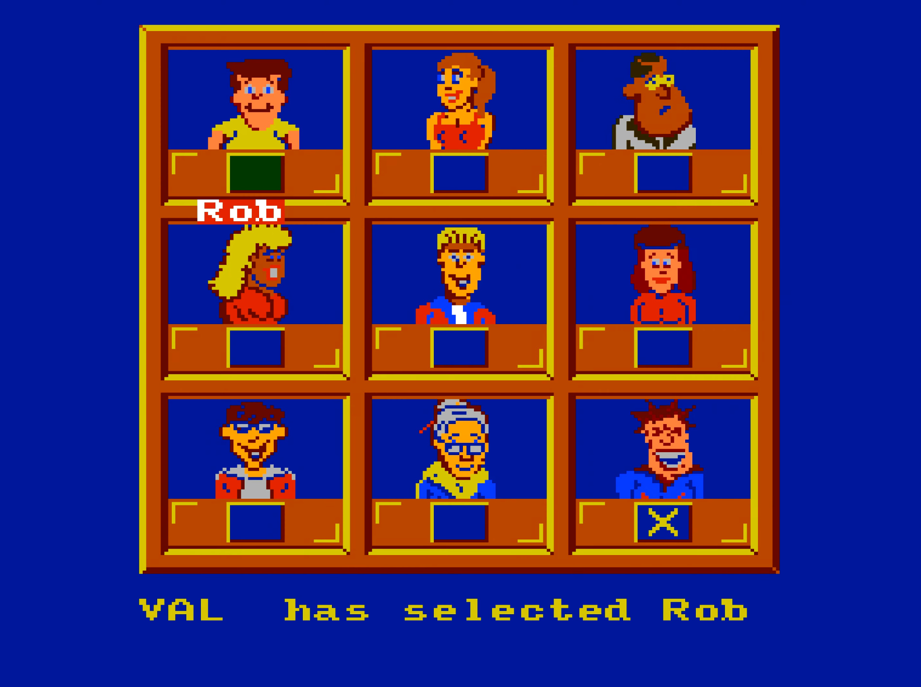 Hollywood Squares 1989 NES Game Nintendo Life