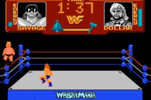 WWF WrestleMania Screenshot
