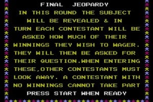 Jeopardy! Junior Edition Screenshot