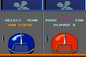 John Elway's Quarterback Screenshot