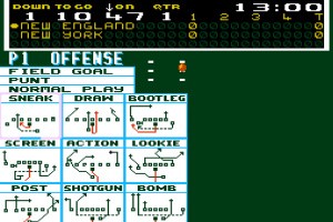 John Elway's Quarterback Screenshot