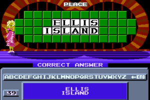 Wheel of Fortune Screenshot