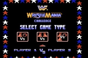 WWF WrestleMania Challenge Screenshot