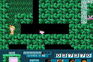 Digger T. Rock: The Legend of the Lost City Screenshot