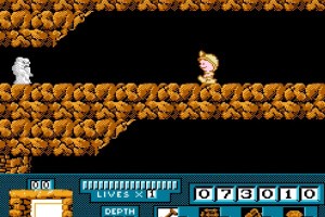 Digger T. Rock: The Legend of the Lost City Screenshot