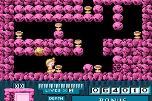 Digger T. Rock: The Legend of the Lost City Screenshot