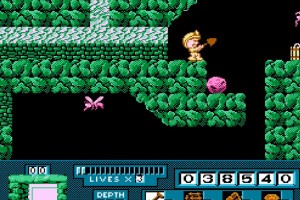 Digger T. Rock: The Legend of the Lost City Screenshot