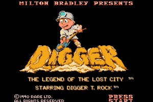 Digger T. Rock: The Legend of the Lost City Screenshot