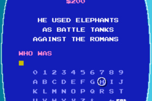 Jeopardy! 25th Anniversary Edition Screenshot