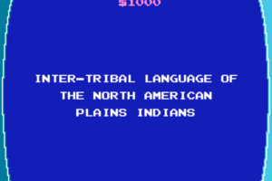 Jeopardy! 25th Anniversary Edition Screenshot