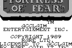 Wizards & Warriors X: The Fortress of Fear Screenshot